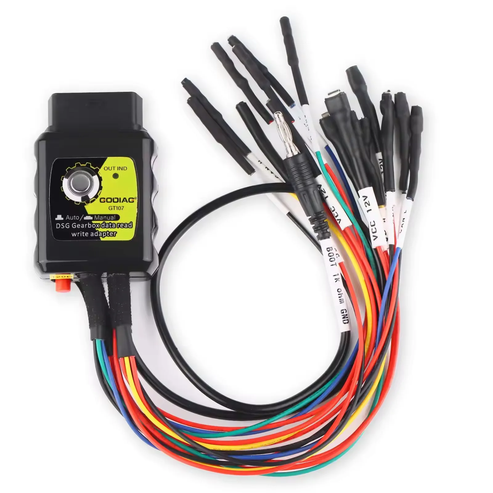 GT105 GT107 DSG Gearbox Data Read/Write Adapter Full Protocol OBD2 Jumper Fits For DQ250 DQ200 VL381 VL300 DQ500