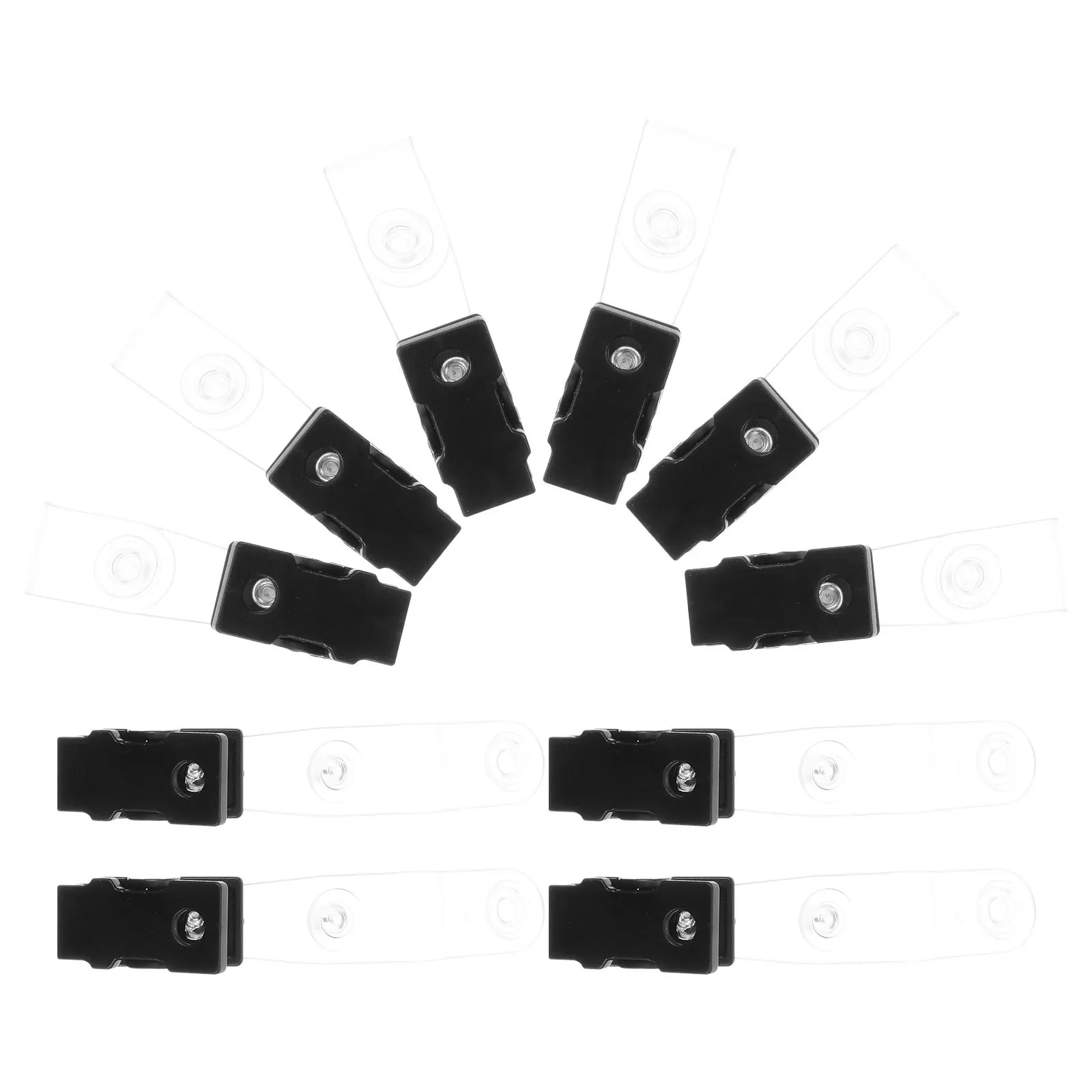 

10Pcs Garden Flag Accessories Strong Plastic Metal Clips for Secure Flag Mounting Outdoor Lawn Banner Fixing Tool Wind Resistant