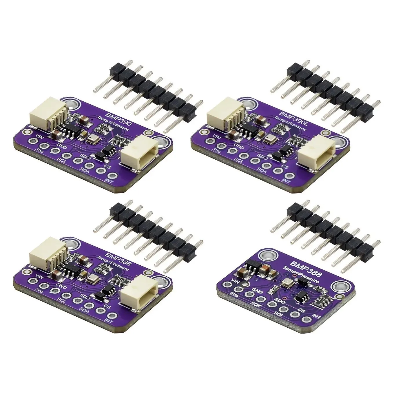 BMP390 BMP388 Precision Barometric Pressure and Altimeter Sensor Temp Pressure Module For Arduino