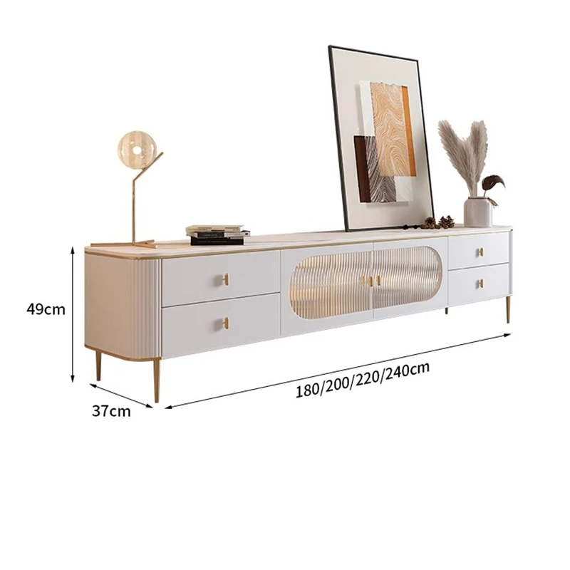 Modern Nordic Tv Stand Drawers Storage Luxury Organize Tv Stand Trendy Design Tv Schrank Wohnzimmer Furniture For Living Room