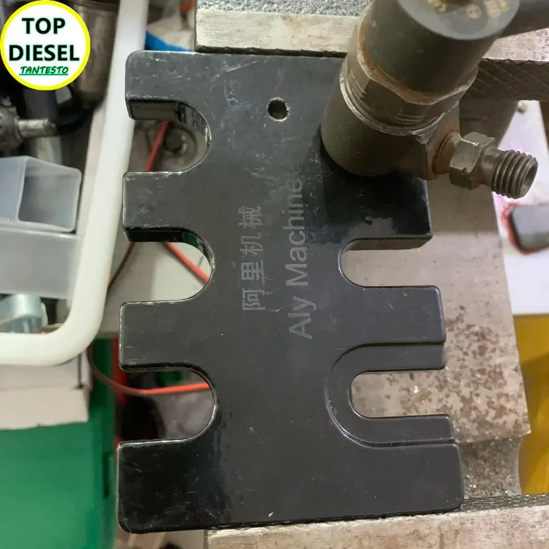 

Diesel Common Rail Injector Disassemble Fixture Clamp Frame Board Repair Tool