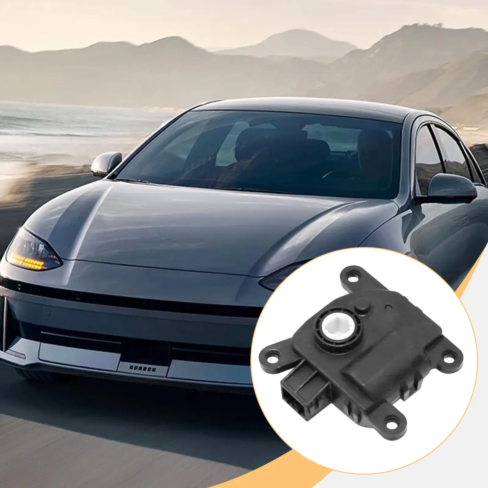 

97162-1jaa0 HVAC Heater Blend Door Actuator Automobile Accessories High Performance Replacement for Kona Veloster Tucson