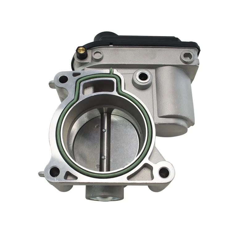 60mm Throttle Body For Ford Focus Mondeo C-max S-max Galaxy Fusion 2.3l 2.5l Vp4m5u9e927dc Valve 1556736 4m5gfa