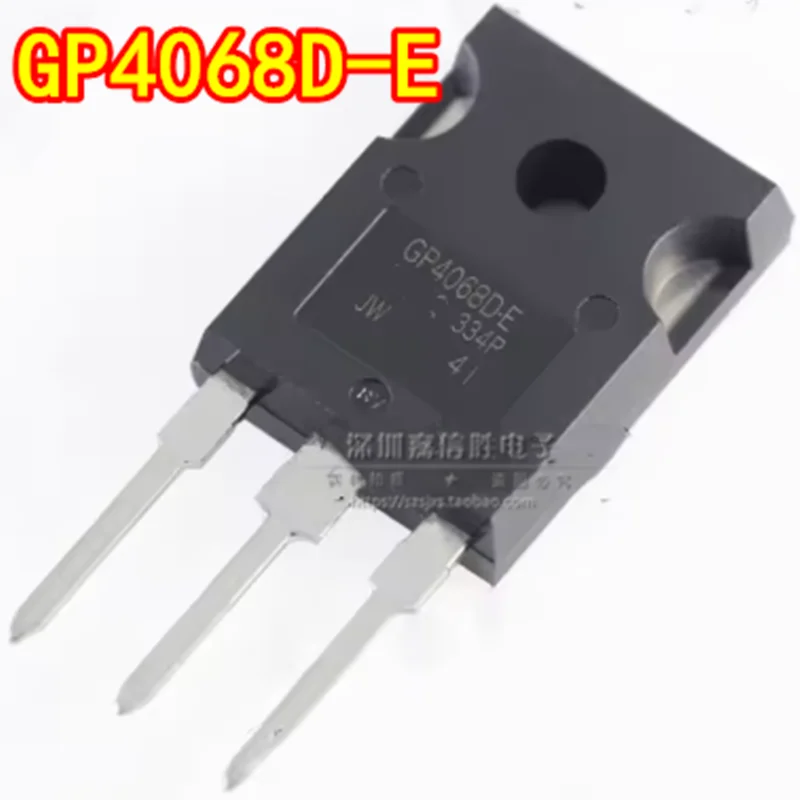 5PCS GP4068D-E IRGP4068D-E TO-247 600V 48A brand new IGBT transistor