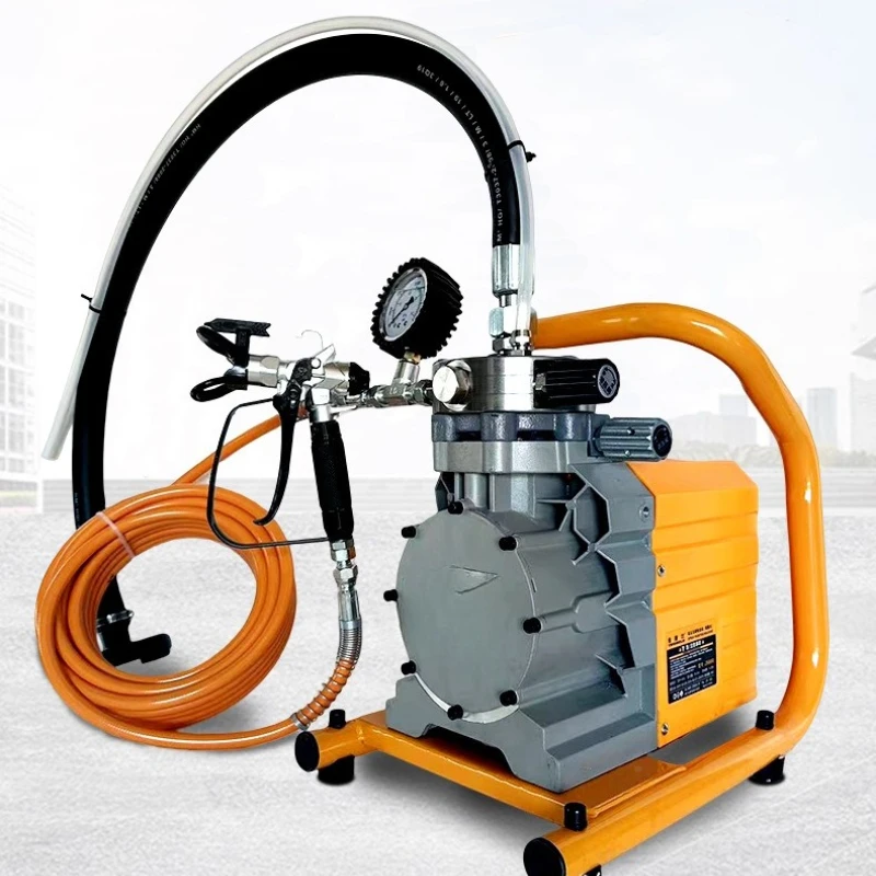 

Airless spraying machine indoor putty powder high pressure airless spraying pipe spray gun nozzle accessories