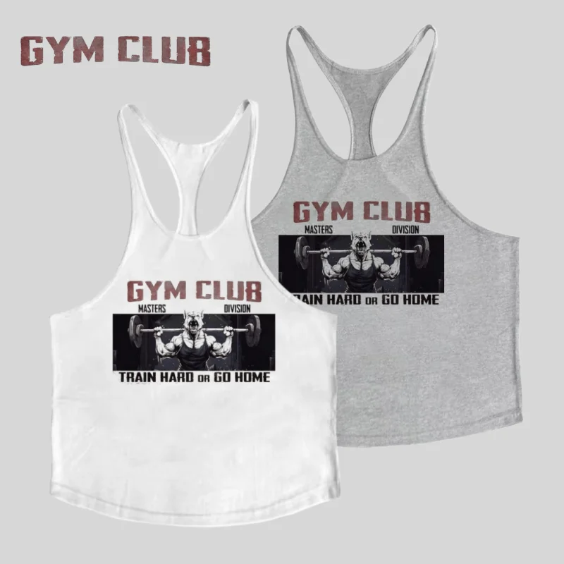 

Gym Stringer Vest Men's Fitness Workout Muscle Shirt Running Vest Sleeveless Breathable Quick Dry Vest Gym Bodybuilding