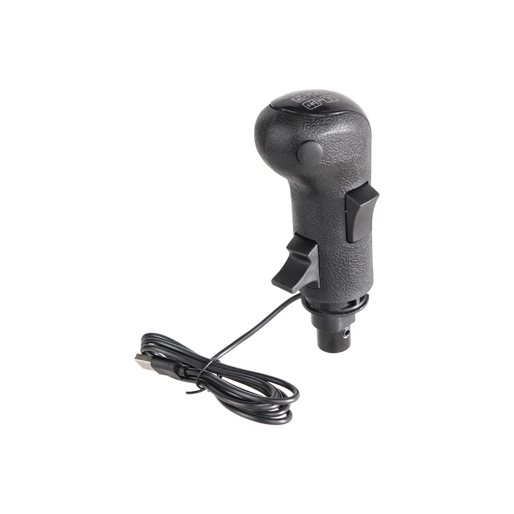 USB Truck Simulator Shifter Gearshift Knob Fit for ATS & ETS2 Games, PC Sim Racing Shifter Compatible with Logitech G27 G29 G920