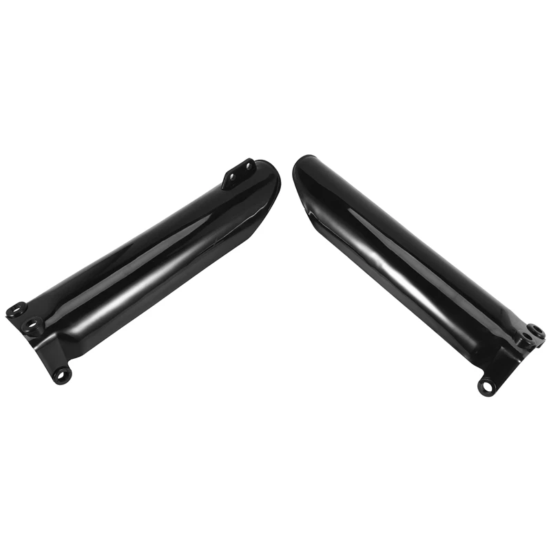 Motocicleta Frente Fork Absorber Protector, Dirt Bike Covers, protetores de plástico para 110CC, 125CC, 140CC, 150C, 160CC, Pit Bike, 1 par