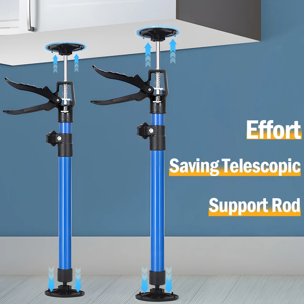 

1PC/2PCS Labor-Saving Telescopic Support Rod Cabinet Jack Drywall Construction Tool Extensible Non-slip Hand Lifting Jack Too