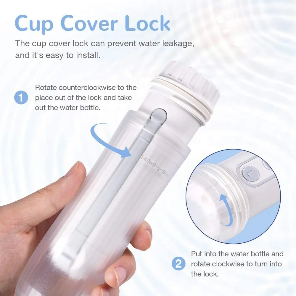 Portable Electric Travel Bidet Toilet Sprayer for Women Personal Hygiene Cleaning Soothing Postpartum Care Hemmoroid Treatment