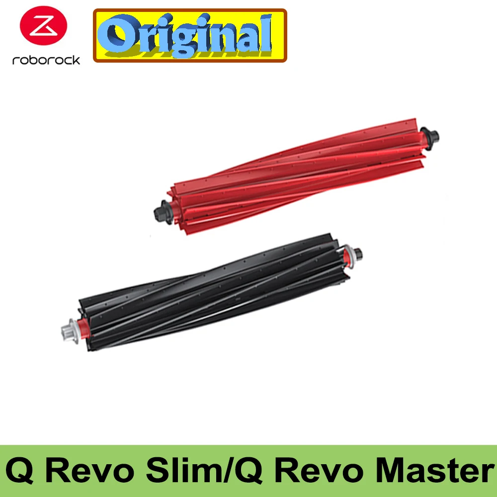 Original Roborock Q Revo Master Main brush Spare Parts Accessory Optional For Roborock Qrevo Slim/ S8 Maxv Ultra﻿ The main brush