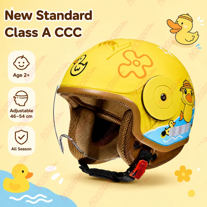 Kids Ride On Suitcase Scooter - BYB Kinderen Cartoon Helm 3C Gecertificeerd