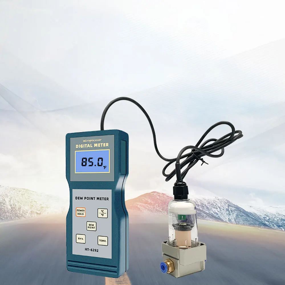 HT6292 HT-6292 Portable Dew Point Meter Air Temperature and Humidity Measuring Instrument