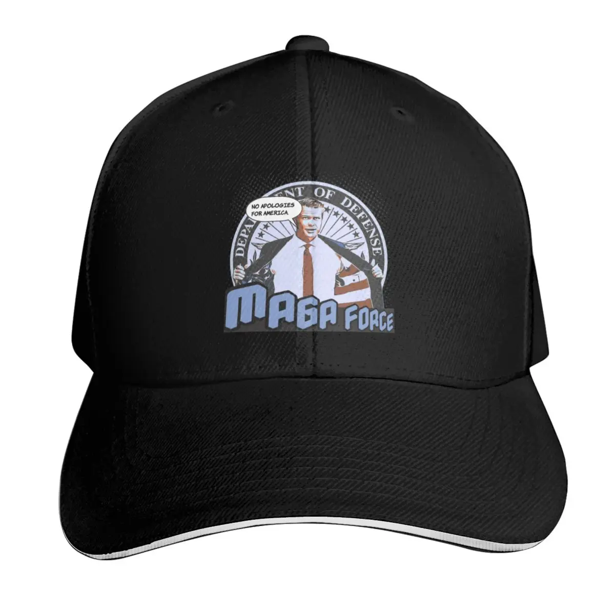 Pete Hegseth MAGA Force Baseball Cap Unisex for Men Women Outdoor Golf Running Hiking Summer Beach Travel