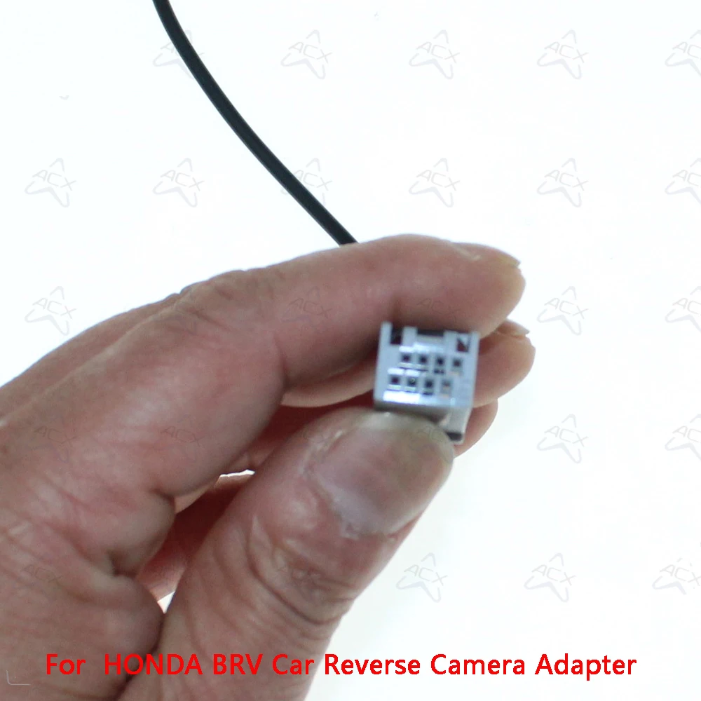 10PCS Car Reverse Camera Output Video Adapter Cable For Honda BRV Original Factory Auto Camera Video Output