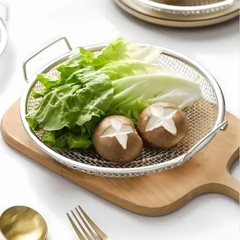 Foldable Frying Rack Tray 2