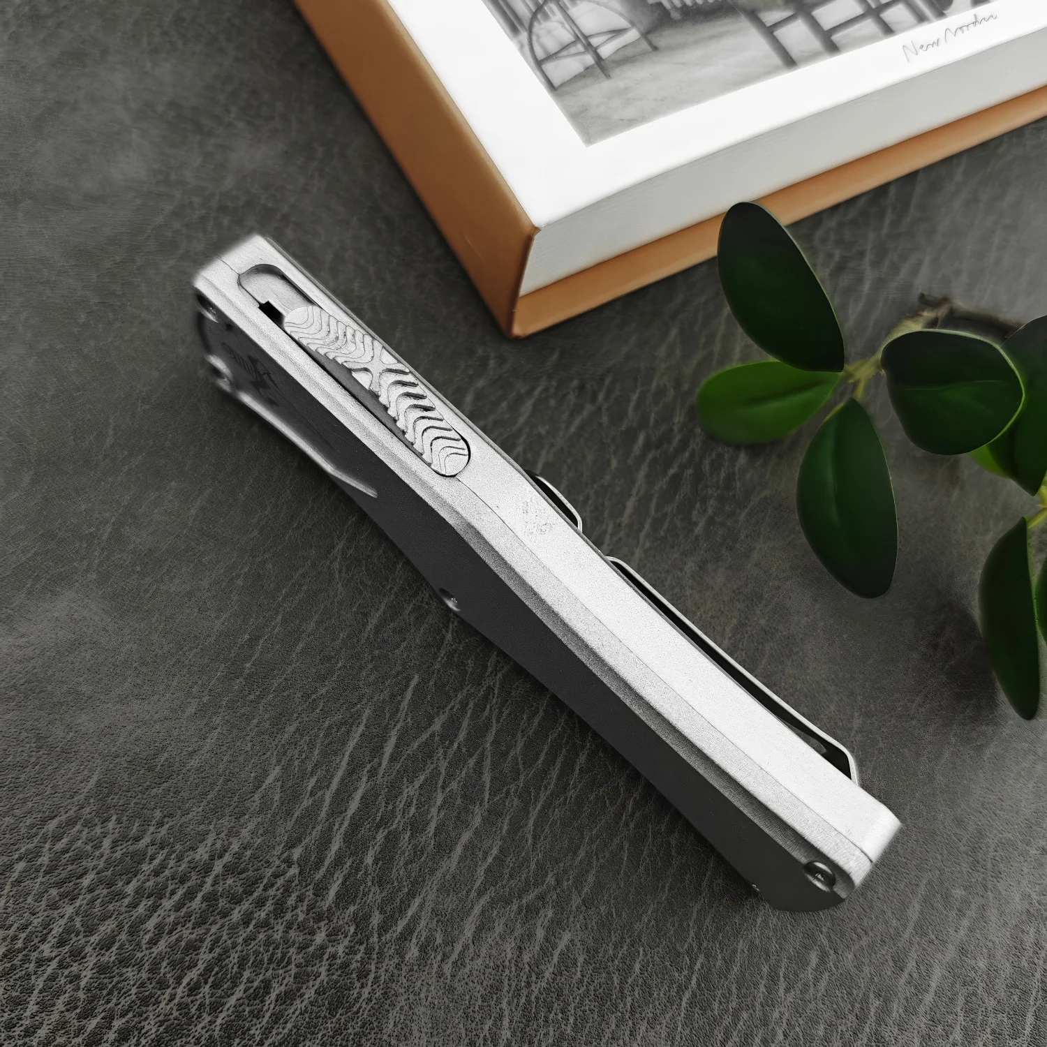 مايكرو التكنولوجيا هيرا آلهة سكين جيب في الهواء الطلق EDC أداة التخييم الصيد CNC سبائك الزنك مقبض OTF #3