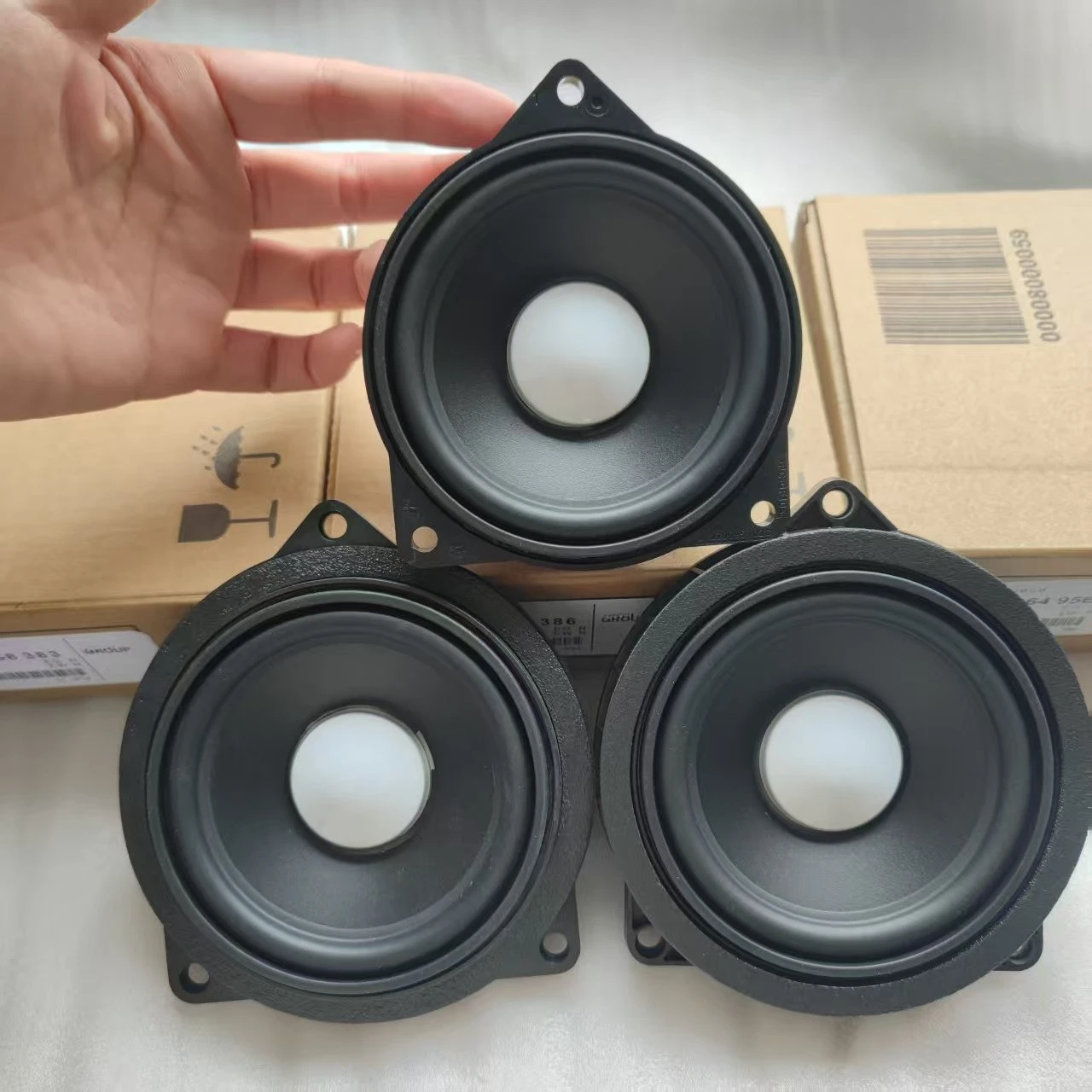 Car Horn Midrange Door SpeakersTweeter HK For BMW F10 F11 F15 F16 F20 F22 F23 F25 F26 F30 F32 F34 F47 F48 G20 G30 E60 E90