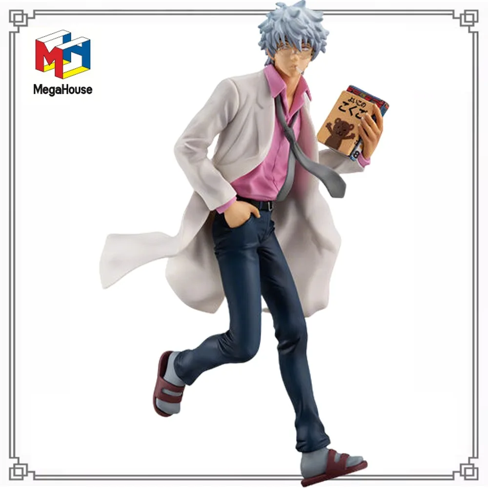 

100% Original Genuine in Stock MegaHouse 3-nen Z-gumi Ginpachi Sensei Ginpachi Sensei Reiwa Ver Quick Delivery Quality Assurance