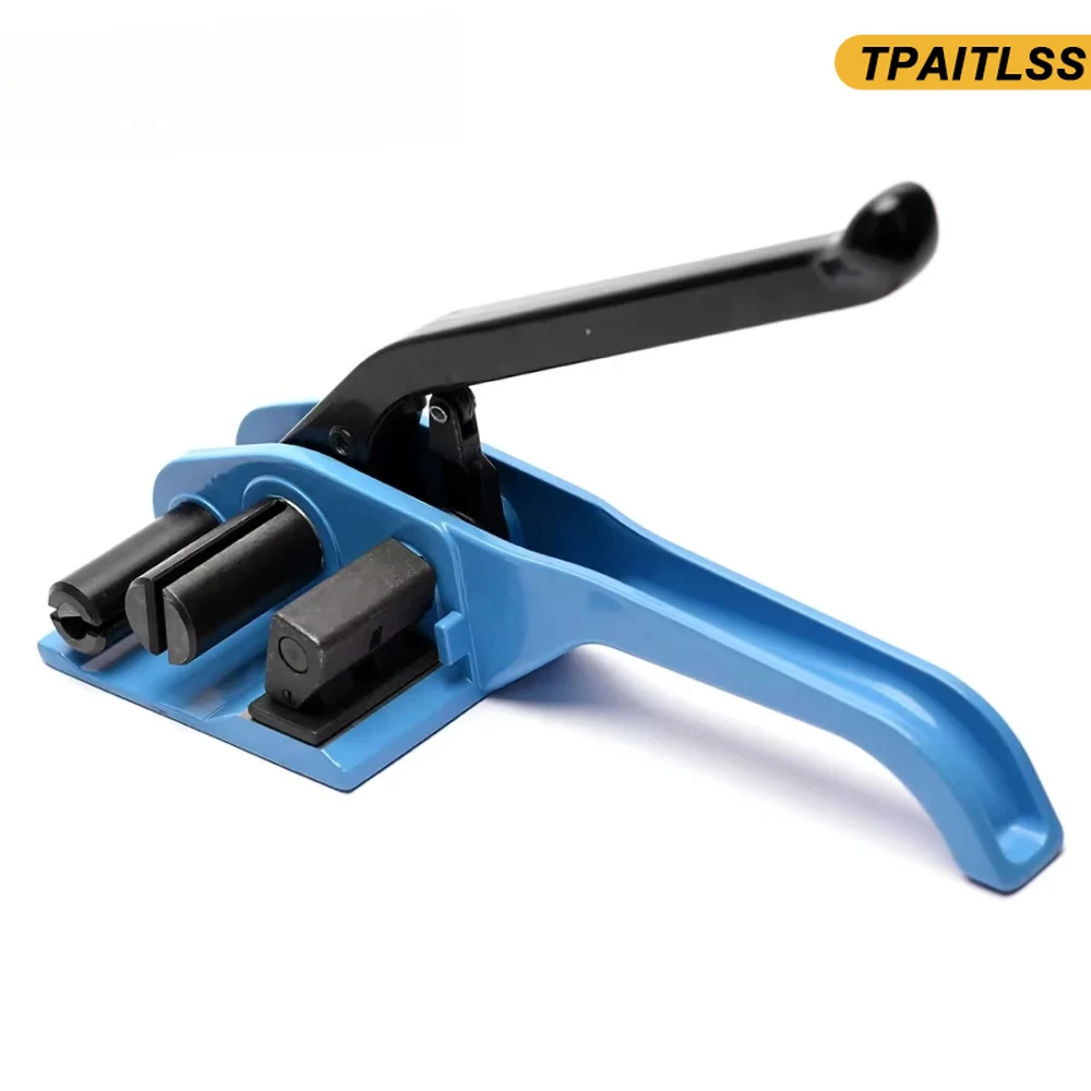 XW50 Manual Tensioner Strapping Tool Polyester Fiber Strapping Machine Factory Baler Binding Tool Case Packing Machine