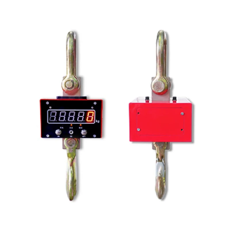 High-precision LED large-screen direct-reading electronic crane scale 1-50 tons industrial crane scale