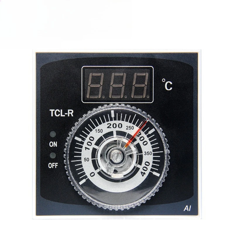 TCL-R Oven Thermostat Knob Operation Flame Retardant Shell Digital Display Large Screen