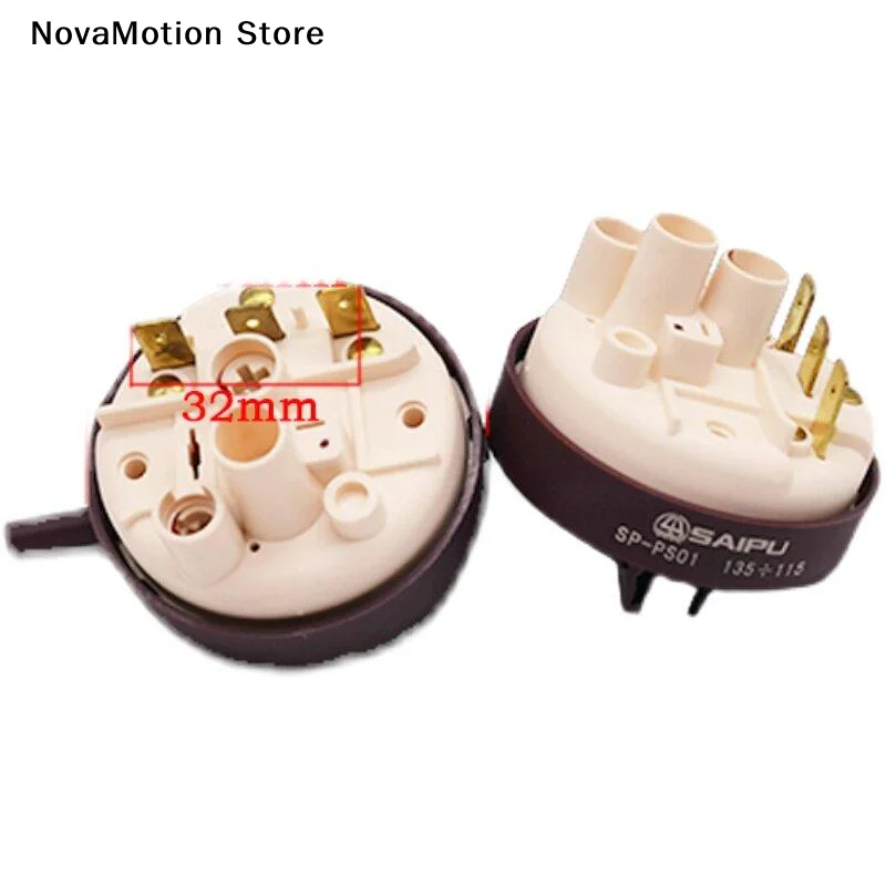 [NM]1Pcs Dishwasher Pressure Switch Controller Plastic Dishwasher Water Level Sensor SP-PSO1 For Dishwasher Washing Machine Part