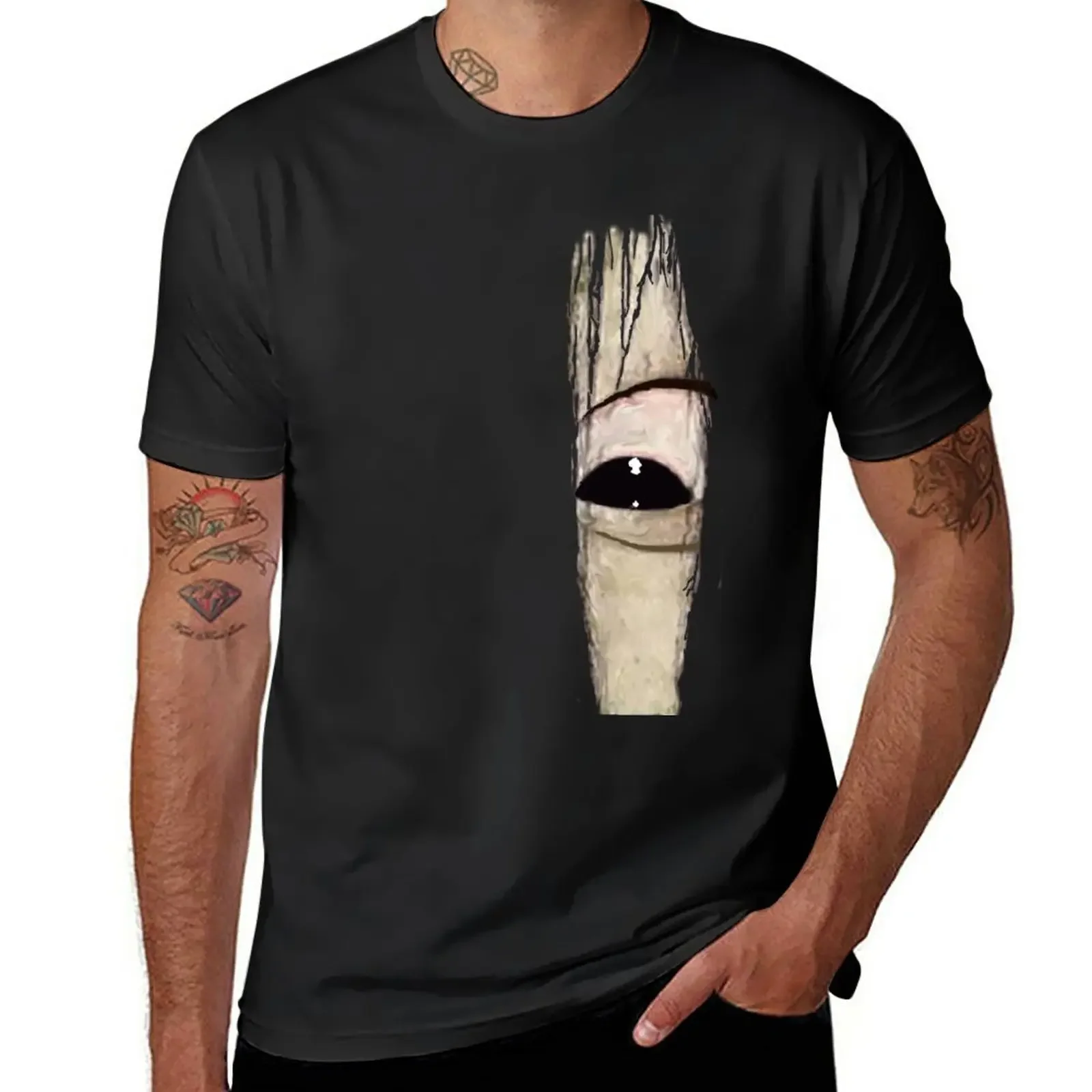 New Sadako eye T-Shirt sublime t shirt tops Short sleeve tee fruit of the loom mens t shirts