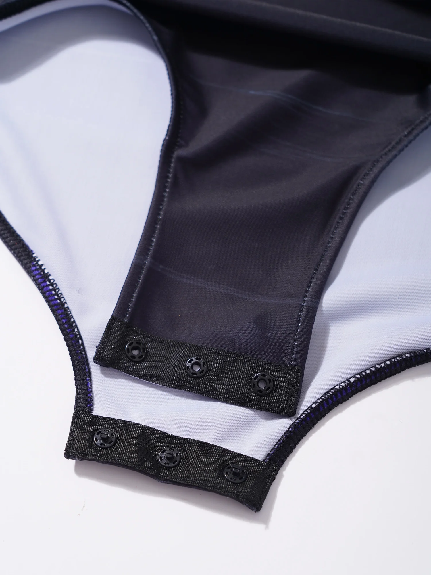 Justaucorps de danse de gymnastique pour enfants garçons, Costume de spectacle, col rabattu, manches longues, strass brillants, dégradé de couleur, vêtements de danse