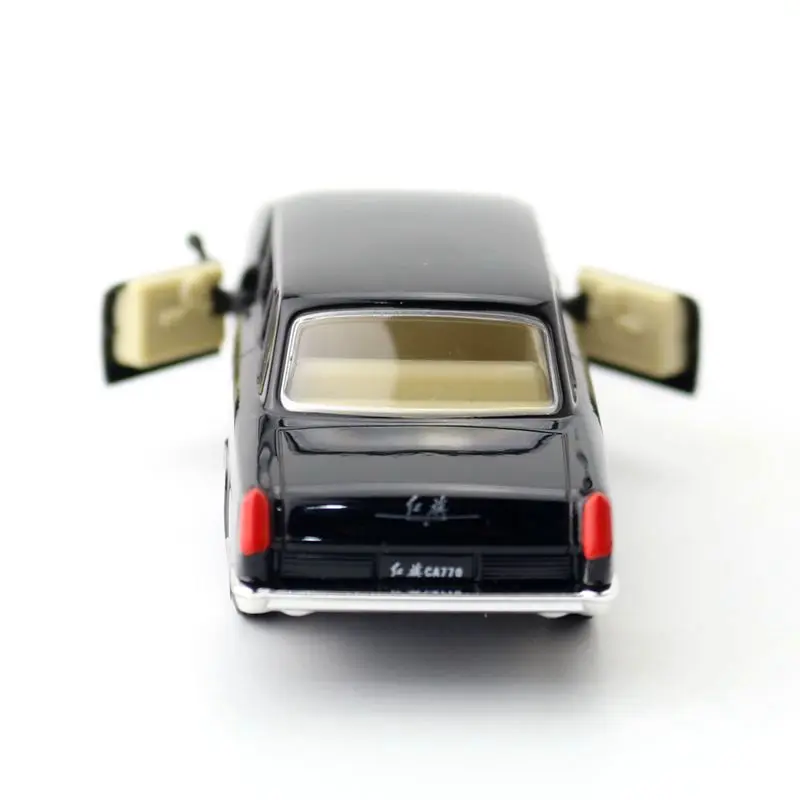 High simulation 1:48 alloy hongqi CA770 model, pull back car toys, gift children\'s transportation toys, hot sale