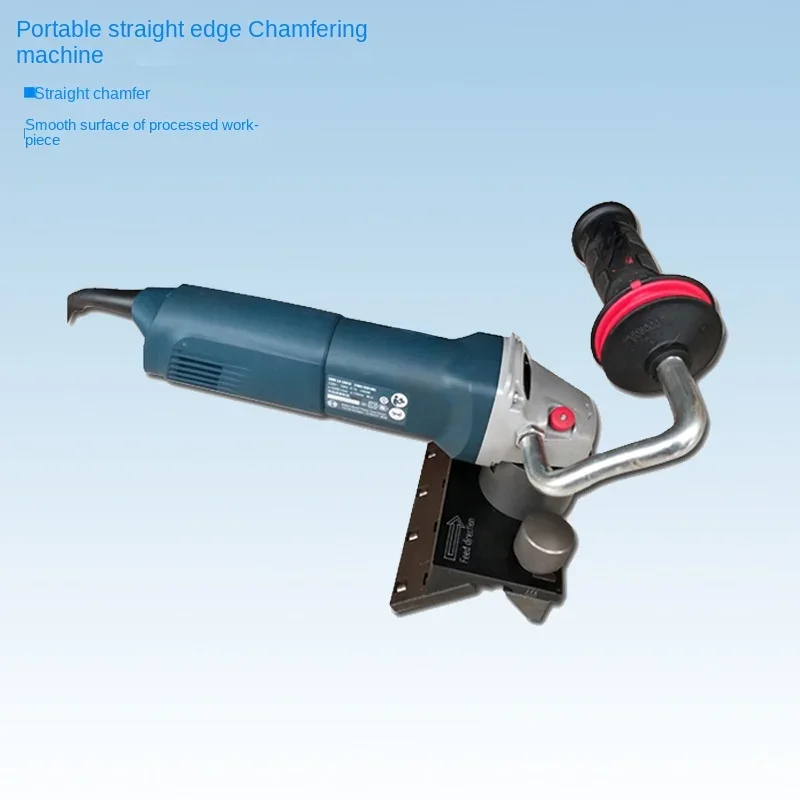 Portable Straight Edge Chamfering Machine GWS14-150CI Handheld Electric Mold Straight Edge Chamfering Machine