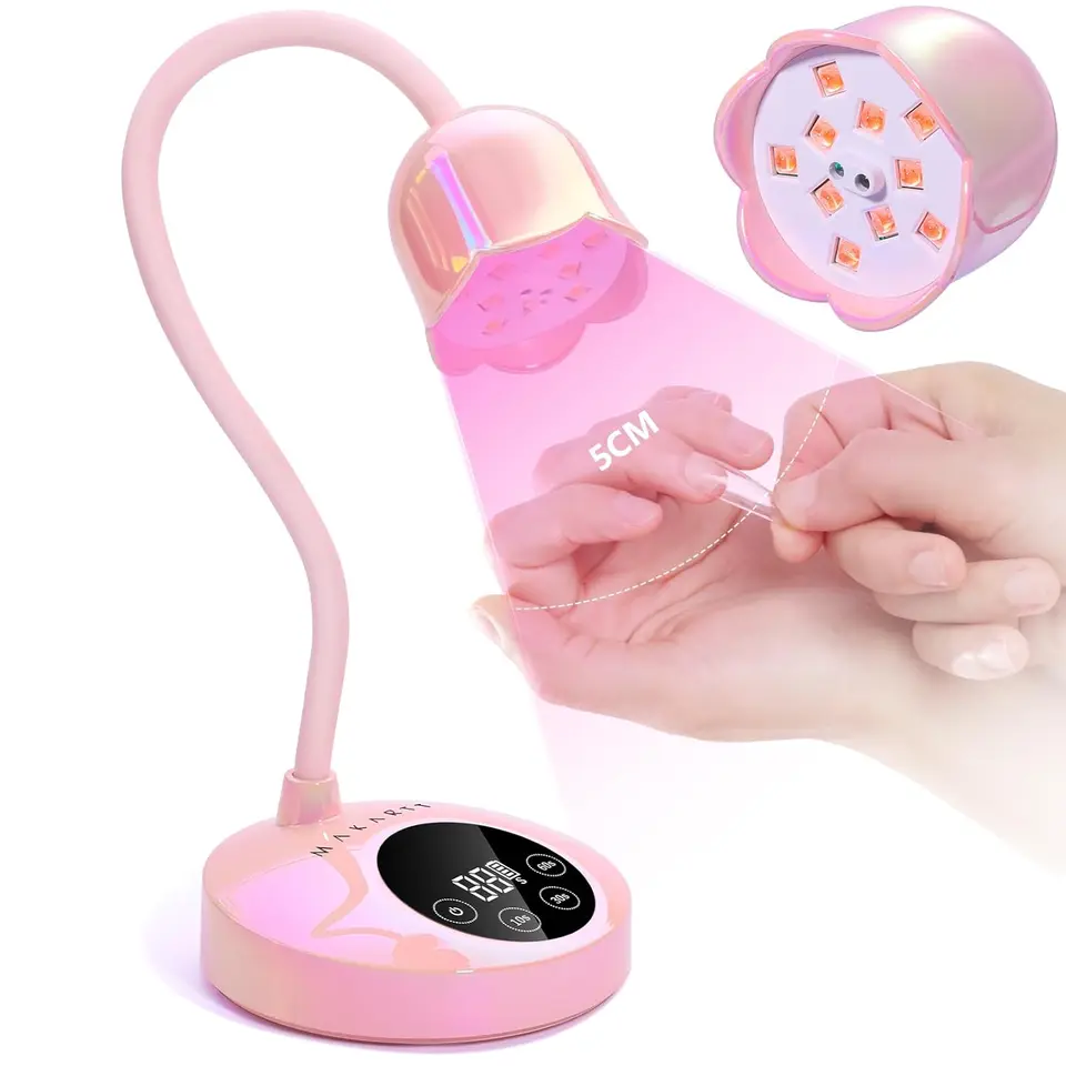 Makartt Rechargeable Mini UV LED Nail Lamp