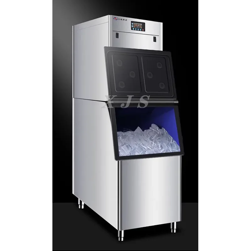 Automatic Half Moon Ice Maker for Industrial Use 1000 kg 24H Output Multi-purpose Crescent Ice Cube Making Machine
