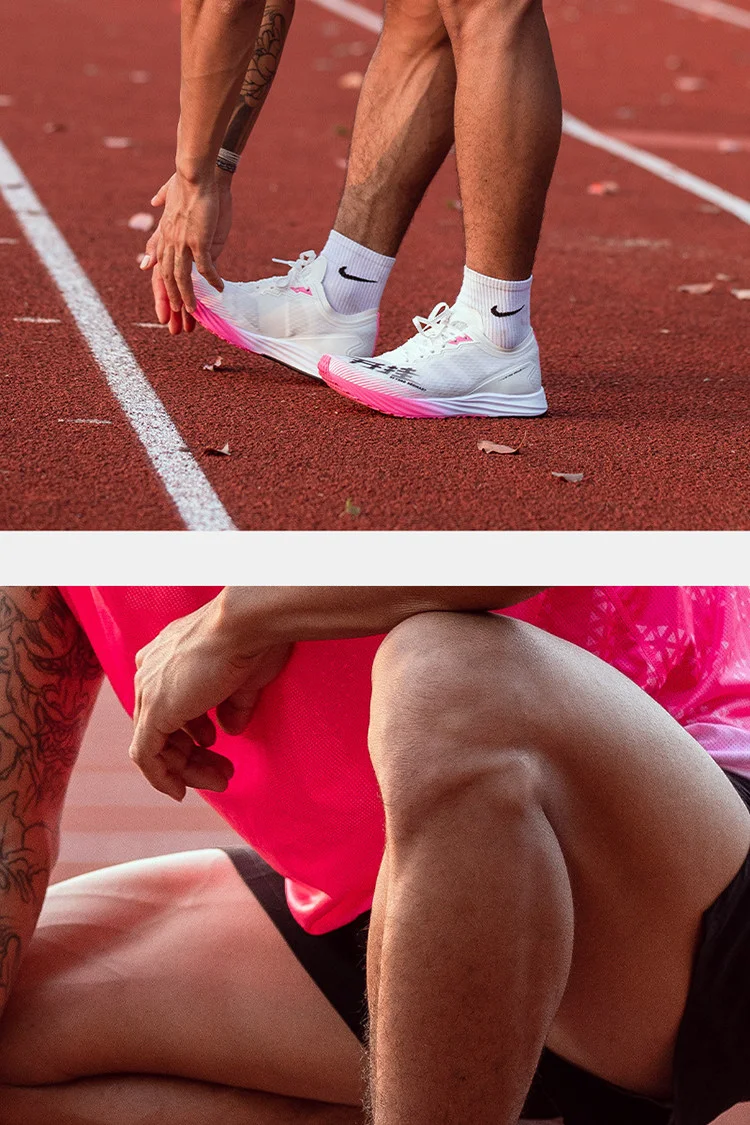 Super Cool Running Shoes Unisex Carbon Plate Sneakers Couple Mesh Fitness Shoes Men Women Luxury Brand Jogging Shoes