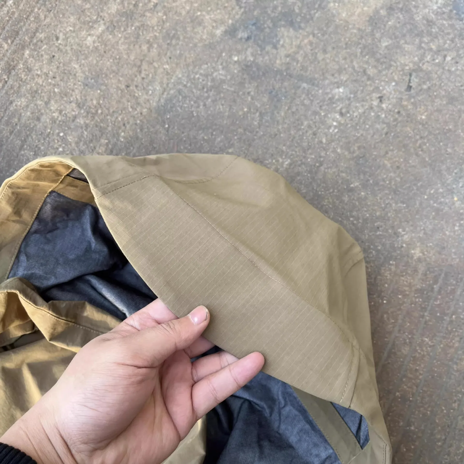 سترة ARC خارجية بغطاء للرأس بسحاب ثلاثي مقاوم للأسفل، سترة رياضية للتزلج، الصيد، السفر والتخييم، سترة الرجل القوية #4