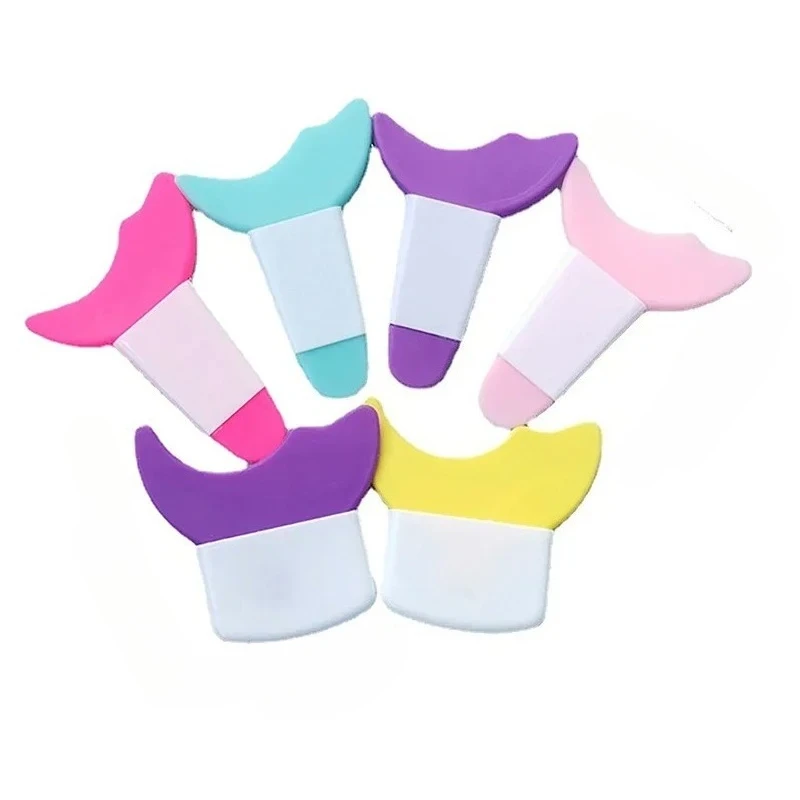 아이라이너 템플릿 마스카라 실리콘 브러쉬 아이 메이크업 보조기구 쉴드 어플리케이터 다기능 속눈썹 스토퍼 아이 메이크업 도구