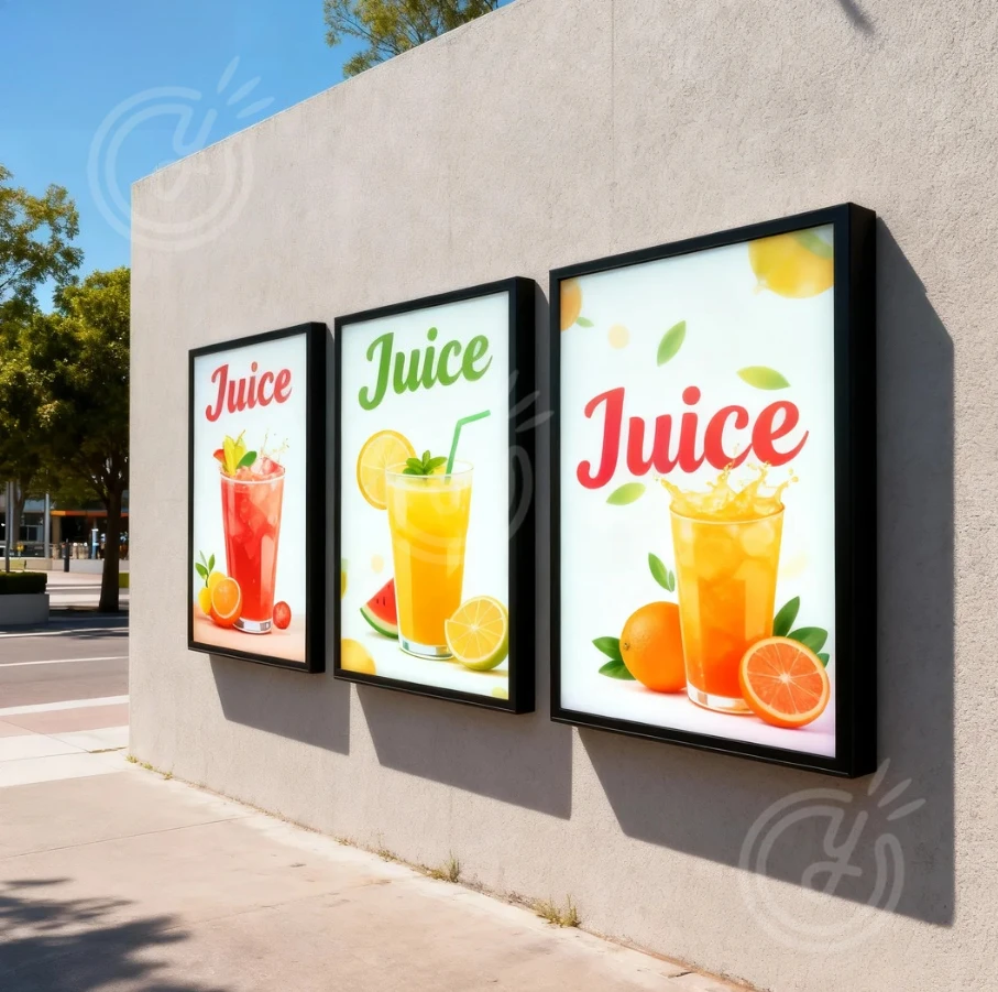 Custom Outdoor Logo Panel Wall Sign Led Luminous Advertising Signboard Letters Business Board Print Neon Box Poster Metal Signs