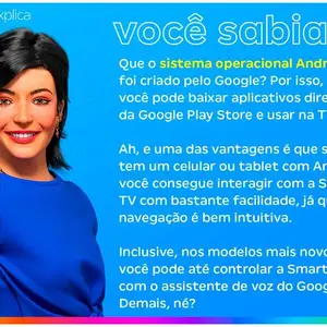 Smart TV 40” Full HD LED TCL 40S5400A Android 8 principais vendas televisão smart tv - №4