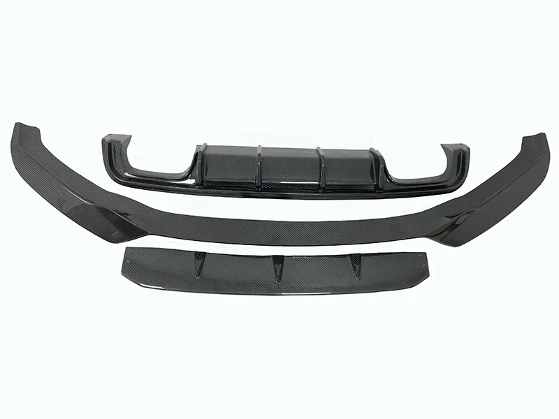 F85 X5M body kit Vor-style Front Lip Splitter diffuser CAR STYLING F85 Carbon Fiber Front Bumper fit BMW