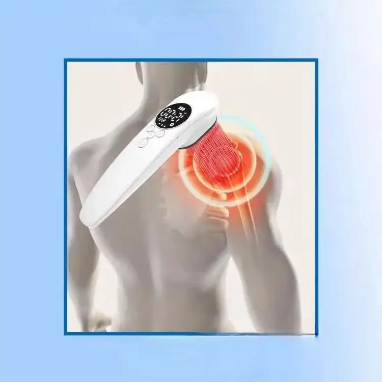 

650nm+808nm 17pcs Laser for Tendonitis, Bursitis Pain