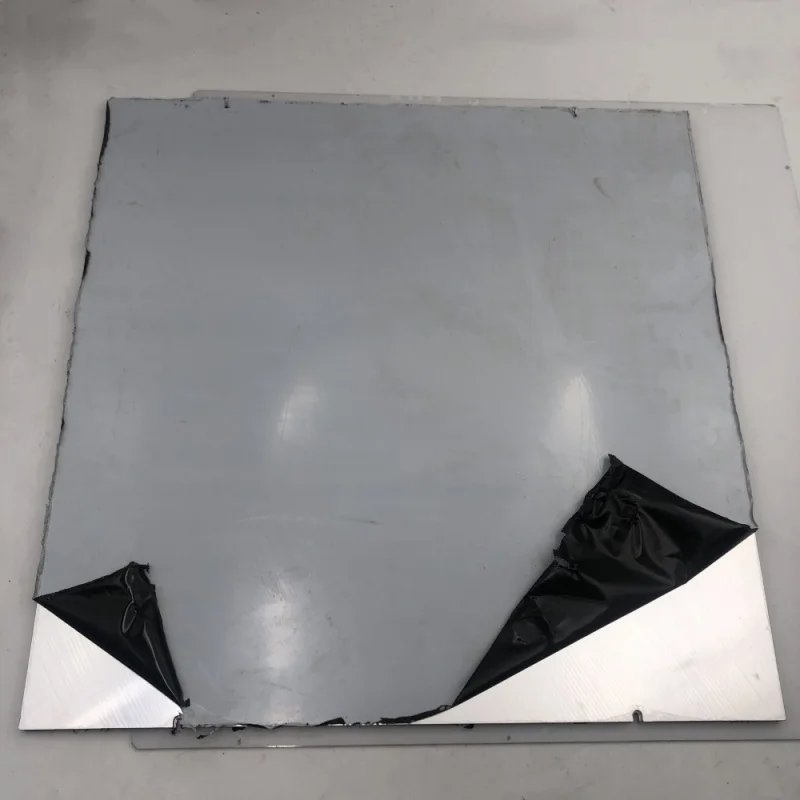 

Аксессуары для 3D-принтеров для VORON V2.4, алюминиевая пластина с горячей кроватью 500 мм, толщина 8 мм