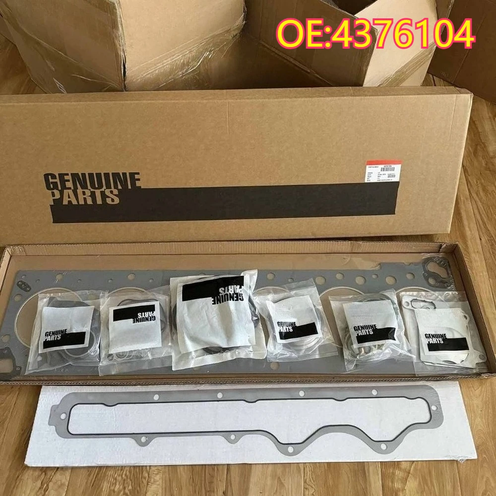 

High quality New For 4376104 Isx15 Qsx15 Motorreparatieset Onderdelen Bovenste motorpakkingset