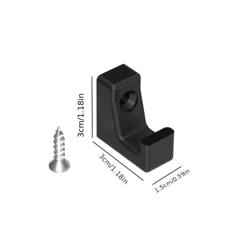 2개의 사운드 흡수 보드 후크는 홈 스튜디오와 사무실의 방음 보드를 위한 실용적인 후크입니다.