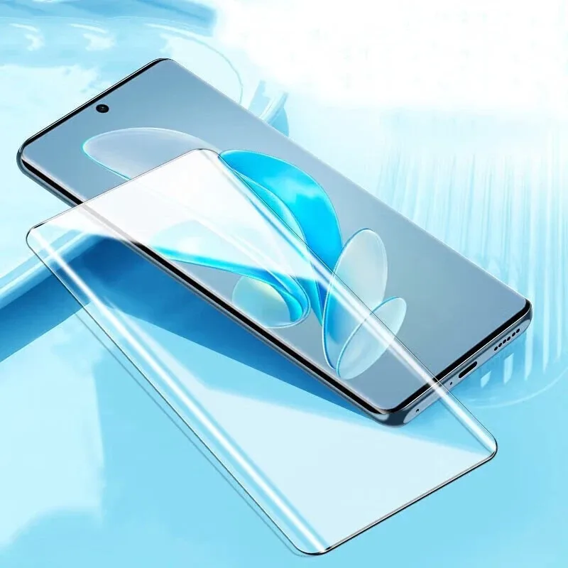 3D Curved Tempered Glass Screen Protector for Vivo S19 S18 S17 Pro Full Cover Clear For Vivo S17e S17t  Protective Front Film