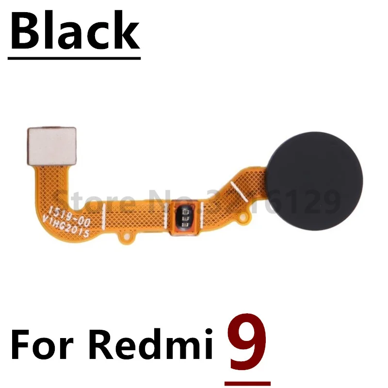 100% Original For Xiaomi Redmi 9 9C 9T 8 Fingerprint Sensor Home Return Key Menu Button Flex Ribbon Cable