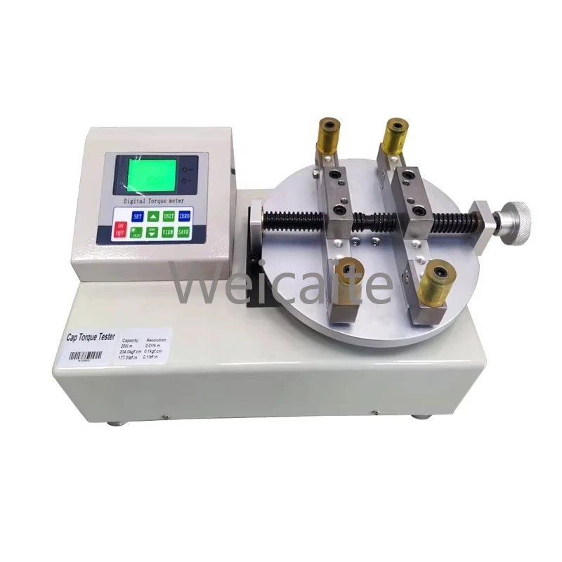 

Digital Manual Spiral Bottle Cap Torque Tester
