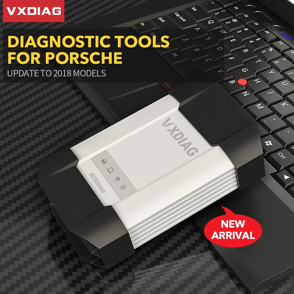 

Профессиональный диагностический инструмент VXDIAG для Porsche V37.900 PI-WIS III VCX-DoIP OBD2 сканер с поддержкой программирования ноутбука T440P