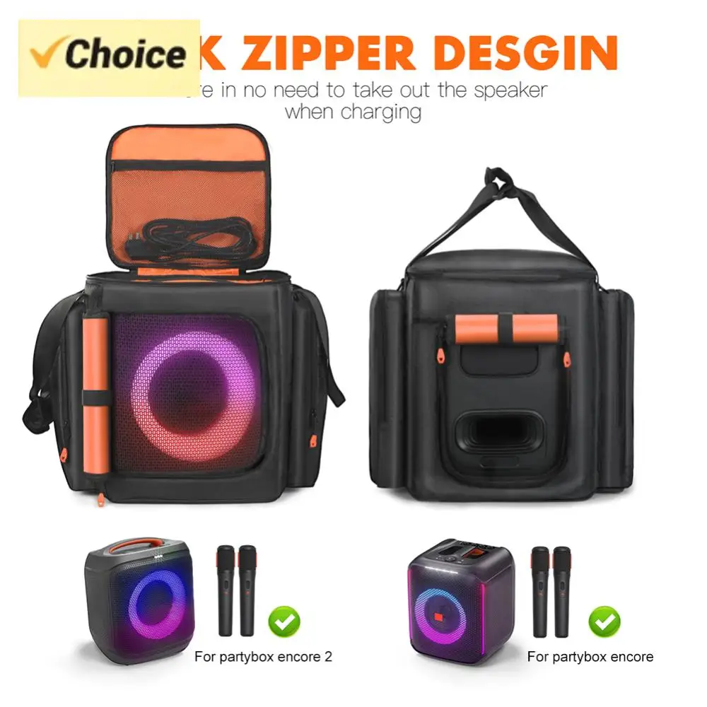 For JBL Partybox Encore Essential 2 Speaker Dust Case Portable Storage Bag for Partybox Encore Essential 2 Speaker Accessories