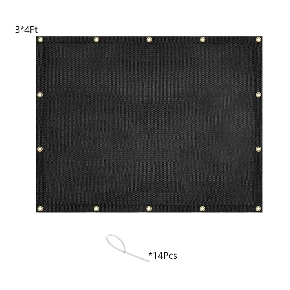 

Grill Accessories BBQ Mat Grilling Environments Weather Resistant Easy To Clean Fiberglass Material High-Temperature Resistant