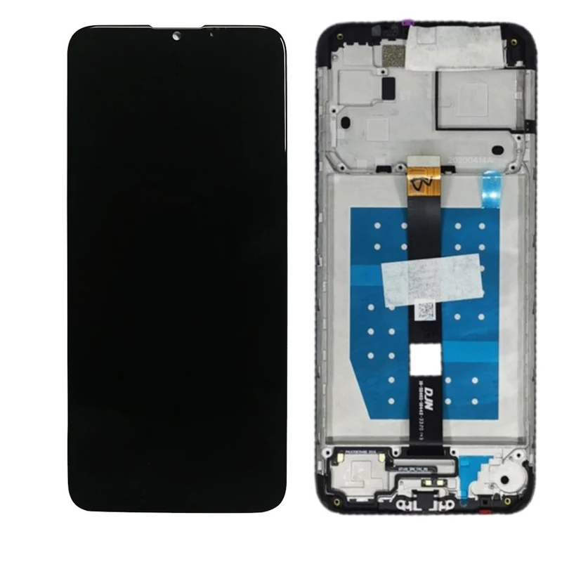 Tested For MOTO ONE Fusion LCD Display Touch Screen Digitizer Assembly With Frame For MOTO One Fusion XT2073-2 LCD Repair Parts